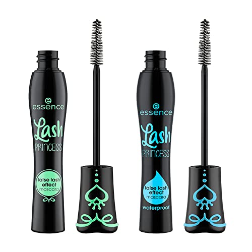 essence | Lash Princess False Lash Effect Mascara & Lash Princess False Lash Waterproof Mascara Bundle