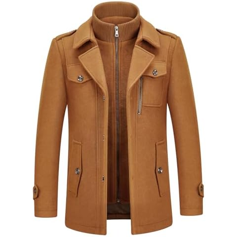 Manteau en Laine KUDORO Cover