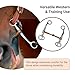 BRINGERPET Western Horse Bit Mouth Snaffle 5