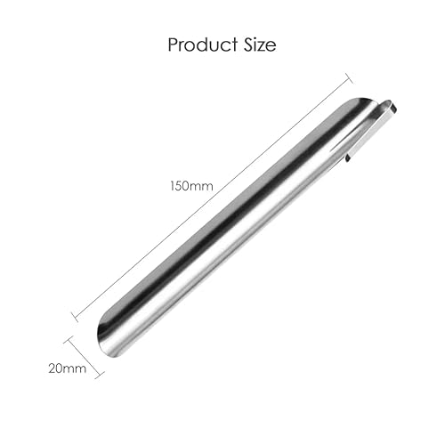 Restaurant Crumb Sweepers For Servers - Waiters, Stainless Steel Table Crumbers For Tablecloth In Restaurants And Homes With Pocket Clip, Durable And Cost-Effective For Quick Cleanup (2 Pack) #TOP5