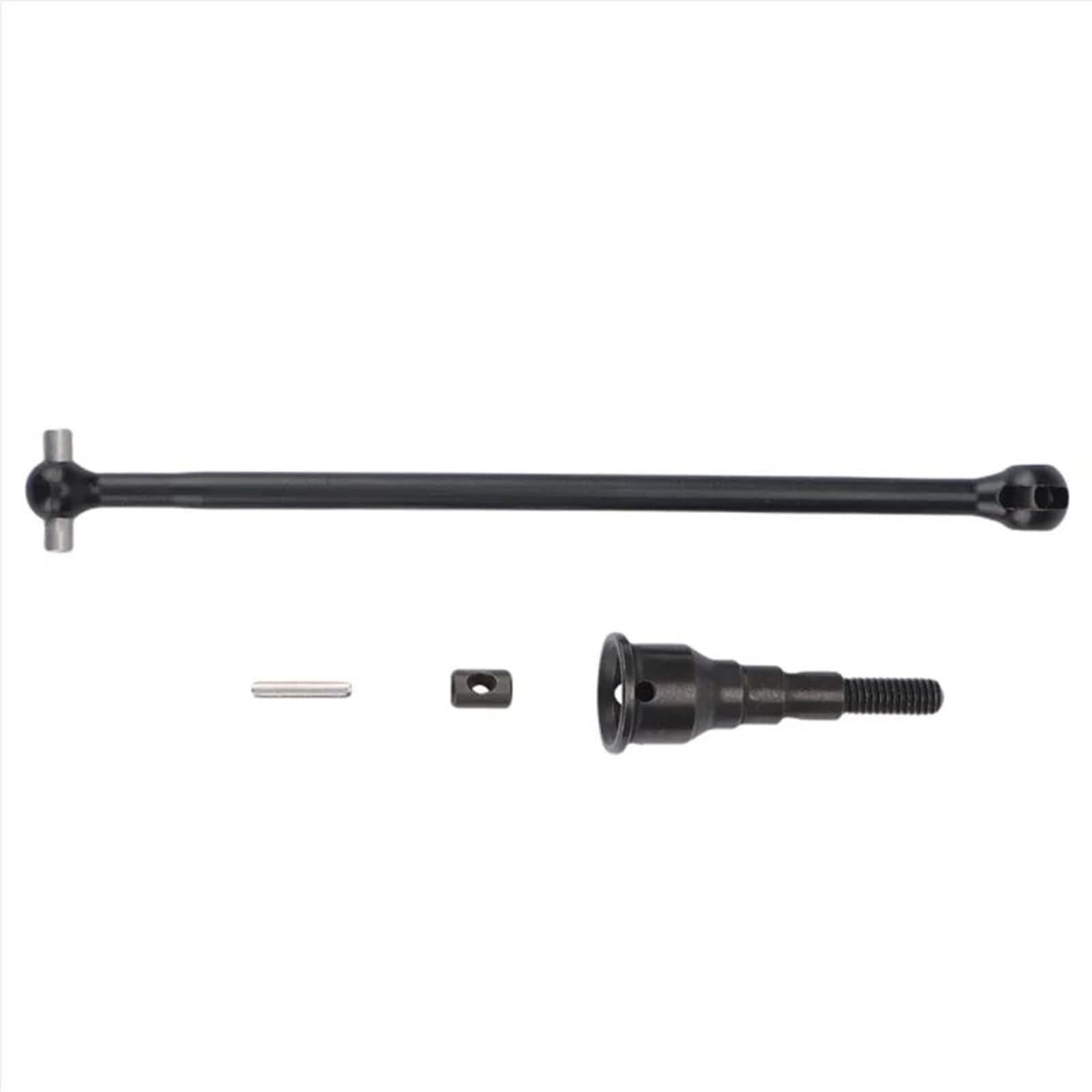 Eje De Metal F/R para Losi Lasernut U4 1/10 Teledirigido 4 Uds