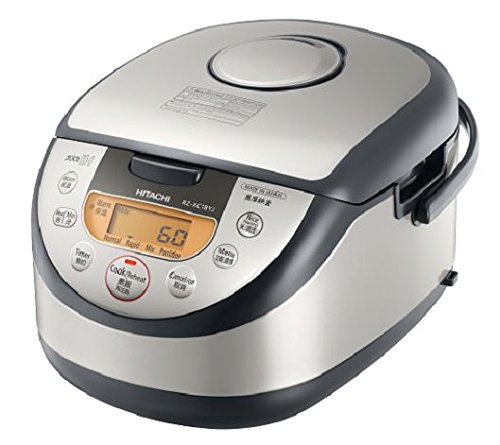 Amazon | 海外向け 日立 IH炊飯器 RZ-XC18YJ S 220-230仕様 日本製