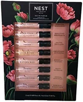 NEST Fragrances Eau de Parfum Sampler Set - 8 x .05 oz. Spray Samples