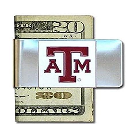 Siskiyou Texas A&M Aggies Steel Money Clip Cover