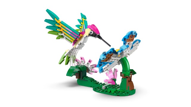 その他 i LEGO Creator 3 in 1 Wild Animals: Colorful Hummingbird - Rebuilds
