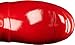 Hunter Women's Original Tall Gloss Rain Boots, Military Red, 10