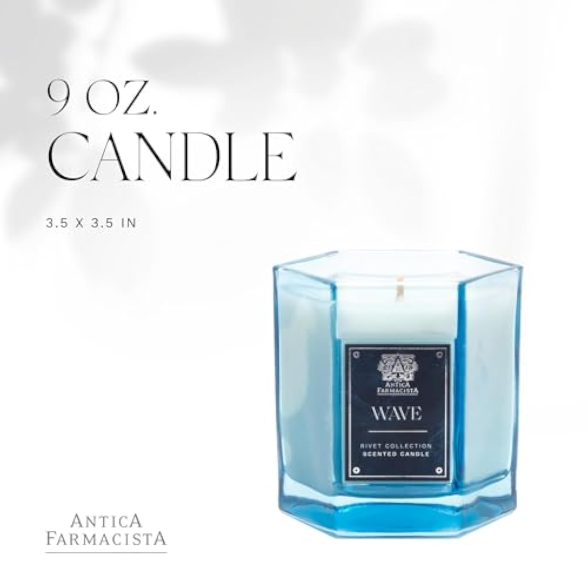 Candle Wave, 9 oz, Scented Gift