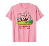 Minnesota State Fair T-Shirt, Men, Pink, X-Large