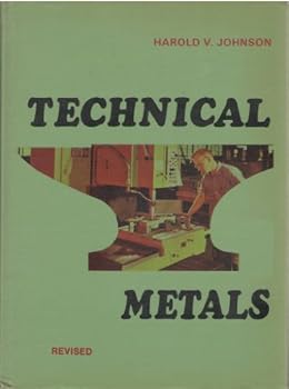 Hardcover Technical Metals Book