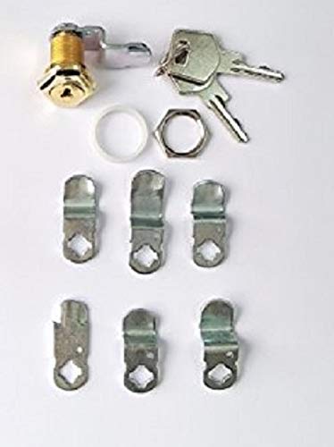 CERRADURA BUZON ADAPTABLE ORO (KIT)