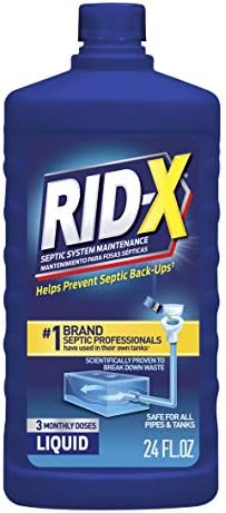 RID-X Septic Treatment,...