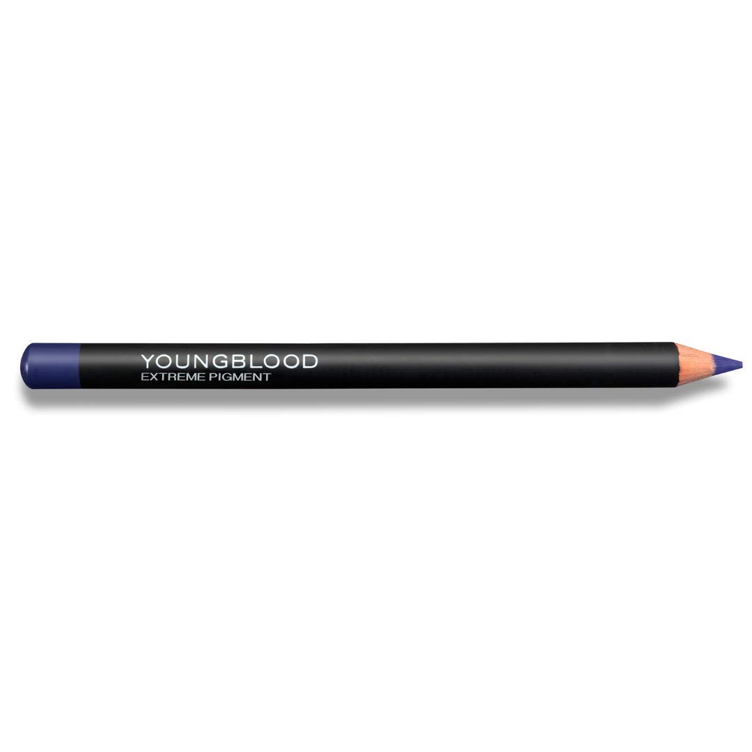 Youngblood Youngblood Extreme Pigment Eye Pencil, Blue Suede, 0.04 Ounce