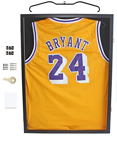 DisplayGifts Jersey Frame Display Case 31