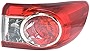 WFLNHB Right Side Tail Light Replacement for Toyota Corolla 2011 2012 2013 Rear Tail Light Lamp Assembly 8155002580 TO2805111 Passenger Side