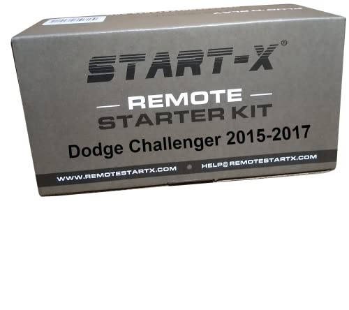 Start-X Remote Start for Dodge Challenger 2015-2017