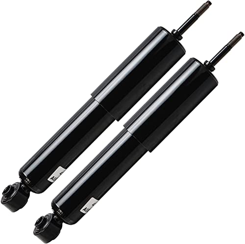 Image of Detroit Axle - 4WD Front 4pc Shock Absorbers Kit for 00-04 Nissan Xterra, 2 Shock Absorbers Assembly 2 Sway Bar End Links 2000 2001 2002 2003 2004 Replacement