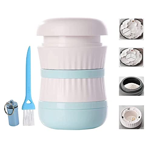 Pill Cutting & Crushing Machine with Distributors