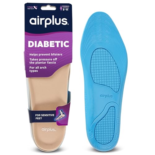 Airplus Diabetic Insoles for Sensitive Feet