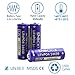 funkawa (8-Pack) 14430 3.2V 450mAh LiFePO4 Rechargeable Solar Battery with Charger, Shockli 14430 3.2 Volt LiFePo4 Batteries for Outdoor Garden Light, Solar Panel Light (NOT AA Battery)