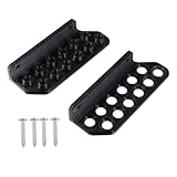 TOVINANNA Support Adhésif Mural pour Flèches Abs Rangement Stable Protection des Flèche...