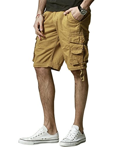 Match-Mens-Cargo-Shorts