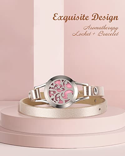 Romanda Essential Oil Diffuser Bracelet For Women, Unique Spiritual Gifts For Women, Mom, Daughter, Sister, Wife #TOP7