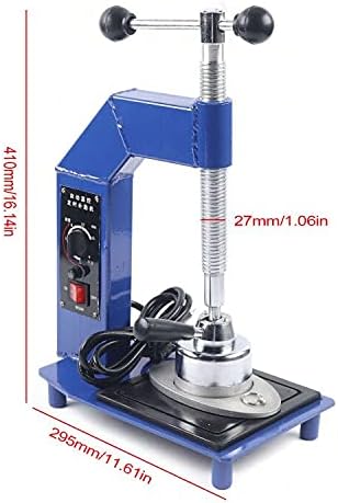 Miniatura 2 de Kit de máquina de reparación automática de neumáticos, máquina de vulcanización de neumáticos puntuales de 110 V, torre de altura ajustable, kit de