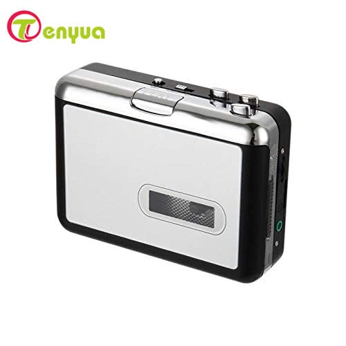 TenYua Cassette Player USB Walkman Converts Cassette Tapes to MP3s