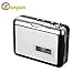 TenYua Cassette Player USB Walkman Converts Cassette Tapes to MP3s