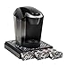 Mind Reader 'Anchor' Triple Drawer Single Serve Coffee Pod Holder, Black Print
