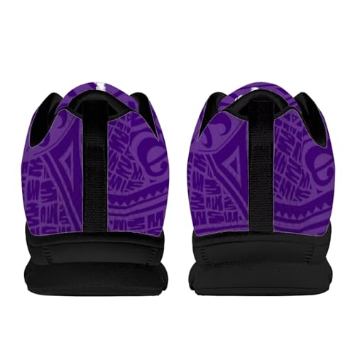 AmzPrint Women's Walking Shoes Africa Ethnic Tribal Kente Print African Shoes for Women Fashion Casual Sneakers 6