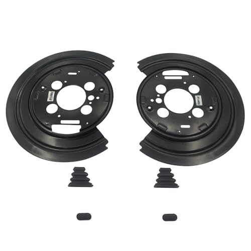 Zyntorly 924-235 2Pcs Rear Brake Dust Shields for Ram 1500 Classic 2019-2021 for Ram 1500 2015-2018 4779823AC by Zyntorly - Image 6