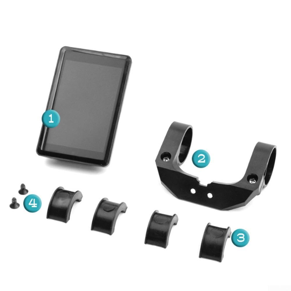 Pantalla LCD Color E-Bike 24V 36V 48V Kit para kt Pantalla LCD