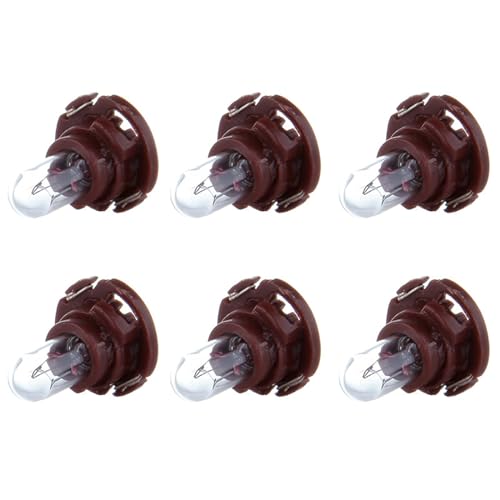 6x Luces Halógenas T4.7 Blanco Cálido para Tablero miniatura 1