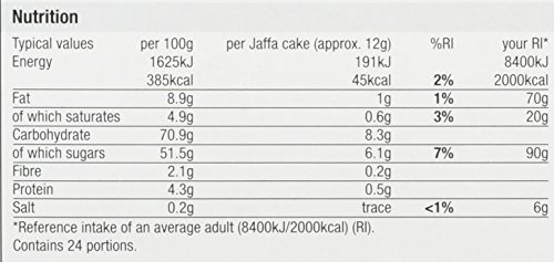 Morrisons Jaffa Cakes 24 Pack 300G thumb #5
