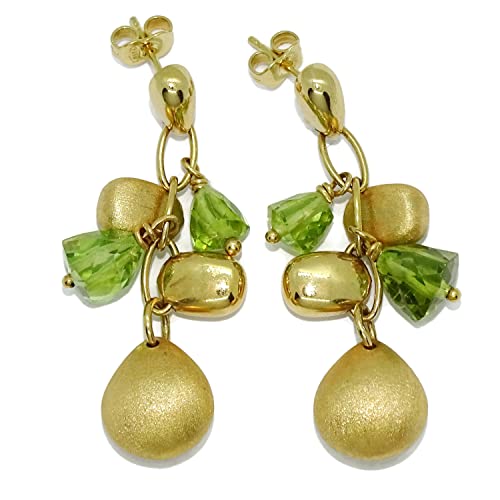 Boucles d'oreilles or jaune 18 carats pour illuminer votre style quotidien