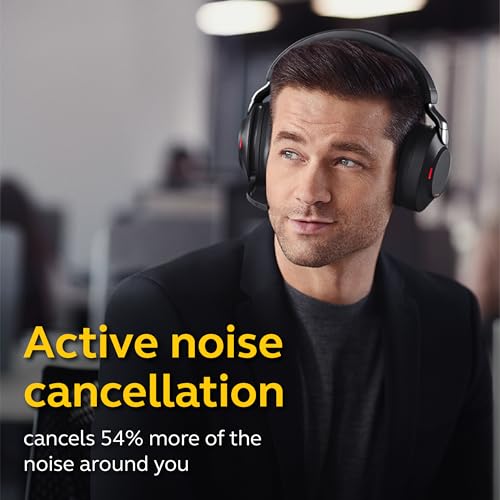 Jabra Evolve2 85 MS Stereo Casque Avec fil &sans fil Arceau BureauCentre d'appels USB Type C Bluetooth Neuf - vue 10