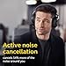 Jabra Evolve2 85 - USB-C MS Teams Stereo - Black Wireless Headset/Music Headphones Black