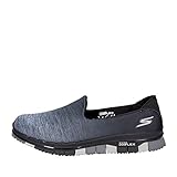 Skechers Performance Women's Go Flex Muse Walking Shoe, Black Ombre, 10 M US