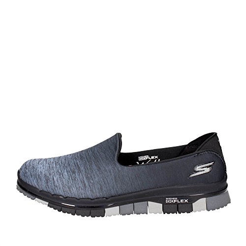Skechers Performance Women's Go Flex Muse Walking Shoe,Black Ombre,10 M US
