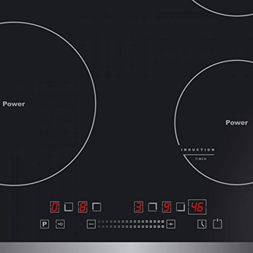 Kaiser Autarkes Induktion Herdset/Kaiser Empire Eh 6355 Em Retro Einbau Backofen/Selbstreinigung/Drehspieß/Kaiser KCT 6705 Induktionskochfeld 60 cm/Facetten/Booster/Backofen /67L/Herd Set - 4
