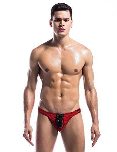 Mongous Mens Athletic Supporter - Waistband Contoured for Comfort - Sports Jockstrap