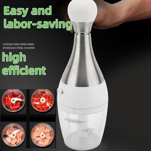 Mini manual cortador de alimentos para verduras y frutas miniatura 7