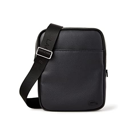 Lacoste Herren Nh2839gl Schultertasche, Schwarz (Black), Einheitsgröße EU Cover