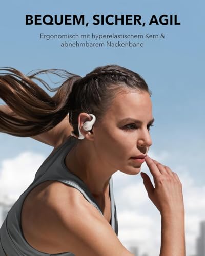 Soundcore by Anker AeroFit Pro Open-Ear Kopfhörer, Ultra leicht, Bequem – Ansicht 3