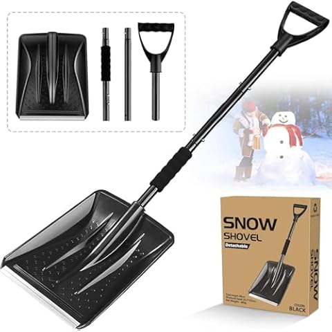 Showvigor Adjustable Lightweight Snow Shovel Cover