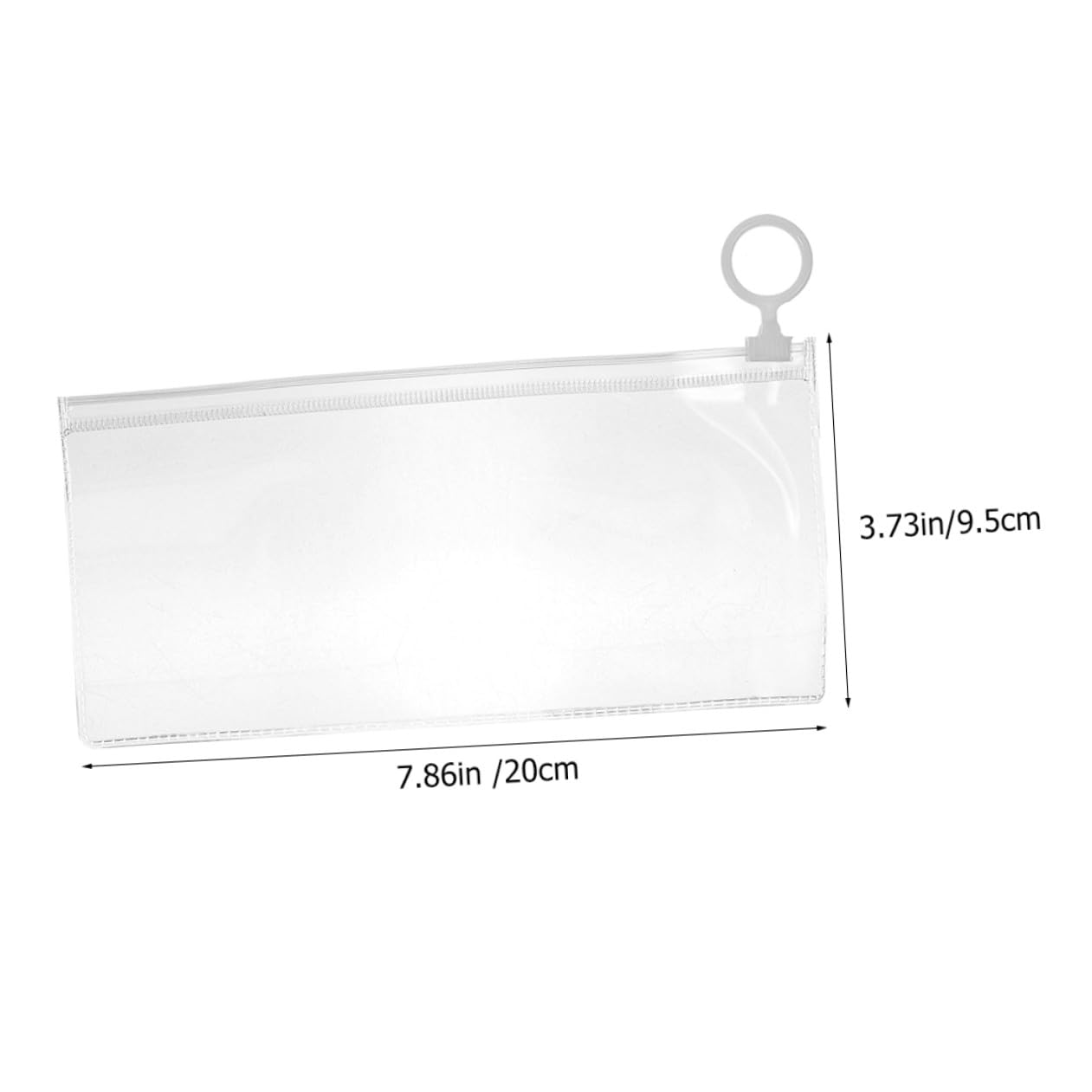 Lurrose 120piezas Bolsa De Lápices Transparente con Estuche Portátil para Papelería Organizador para y Actividades