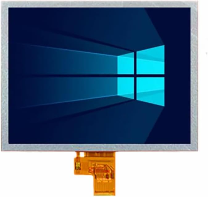 8" Inch 1024(RGB)×768 40 pins FPC LCD Screen for CHI MEI ARChos 80 G9 Tablet PC MID 32001014-02 EJ080NA-04B Display Repair (Without Touchscreen), 262K/16.7M 50% NTSC