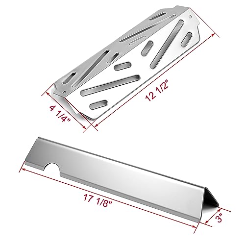 Genesis II Grill Replacement Parts Flavorizer Bars Heat Deflector for Weber Genesis II E-210 S-210 GS4 Grill Parts Genesis II LX E-240 S-240 Grill Part 66794 Flavor Bars 66039 Genesis II 200 Series by Oklagarden - Image 6