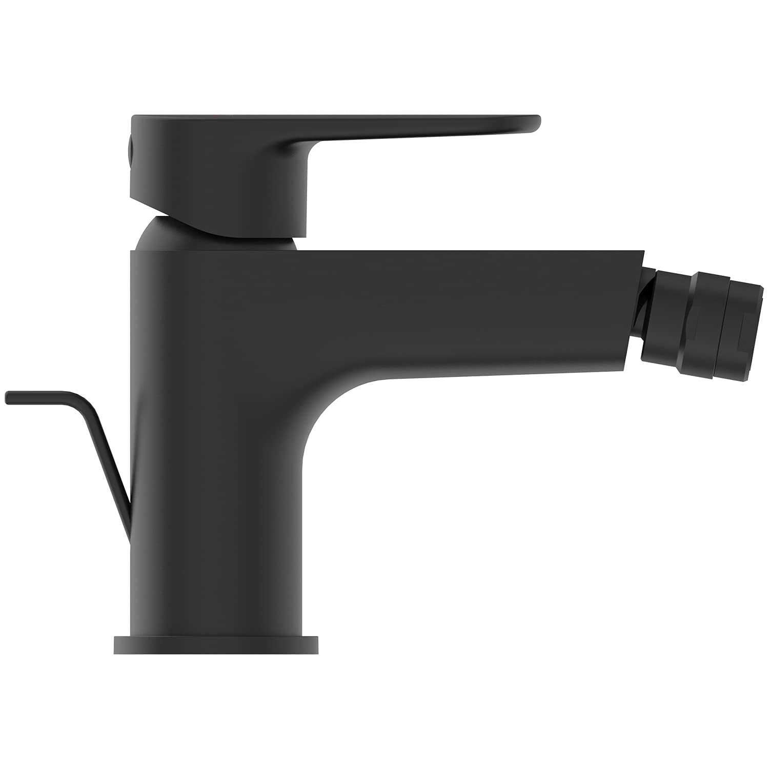 Ideal Standard - Cerafine O Miscelatore Monocomando per Bidet, Nero Seta